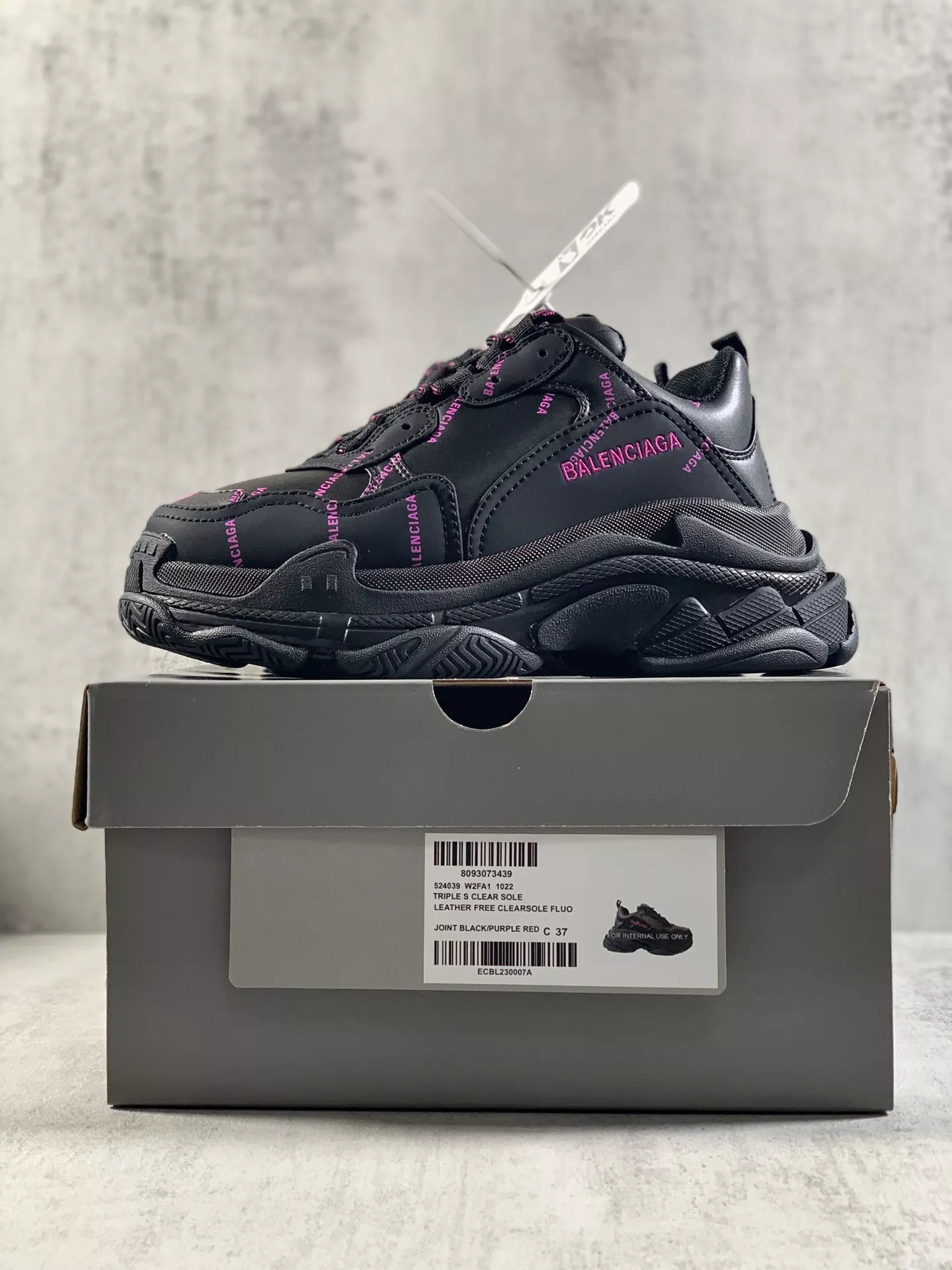 Classic 6603 Balenciaga Casual Shoes For Men