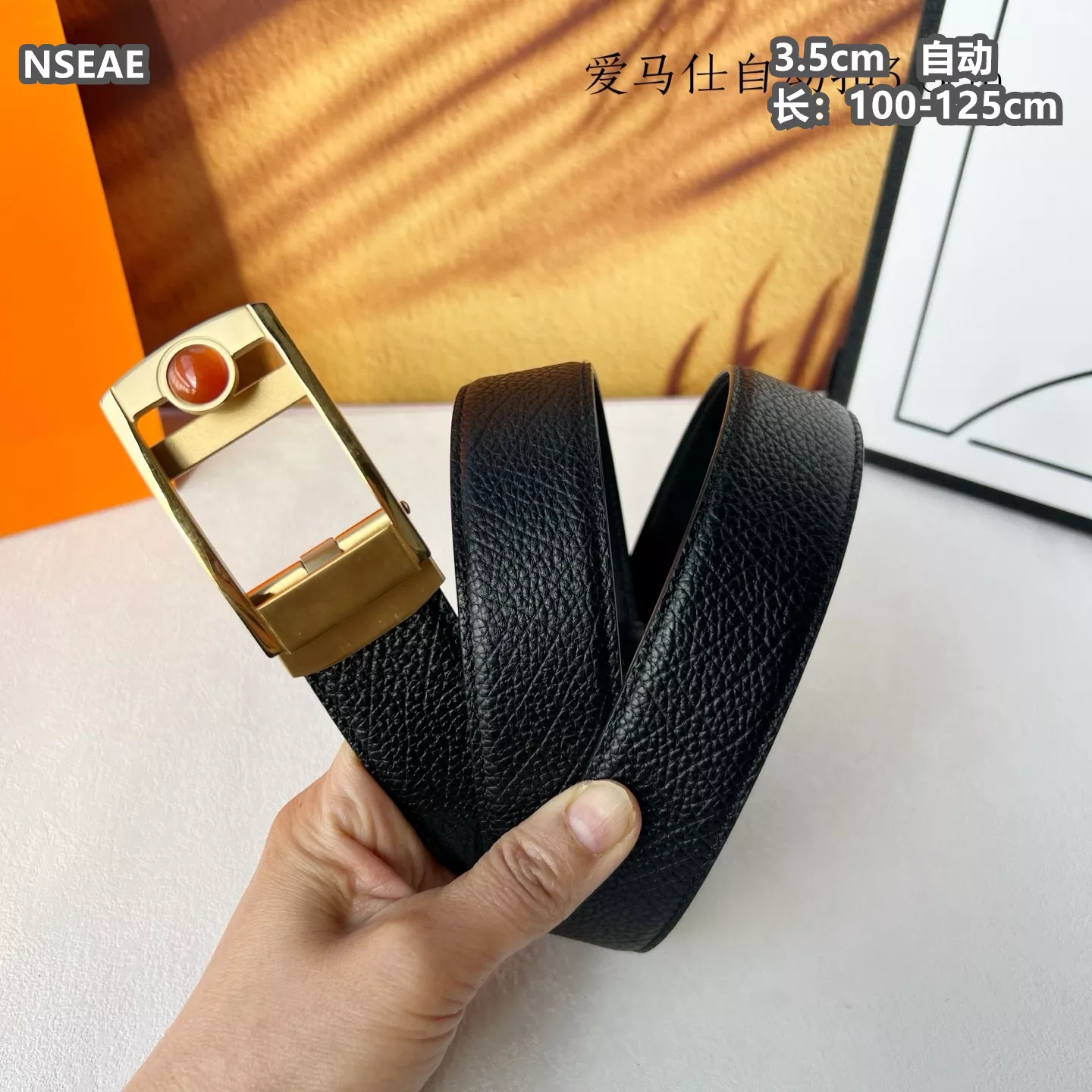 Classic 6619 Hermes AAA Quality Belts For Men