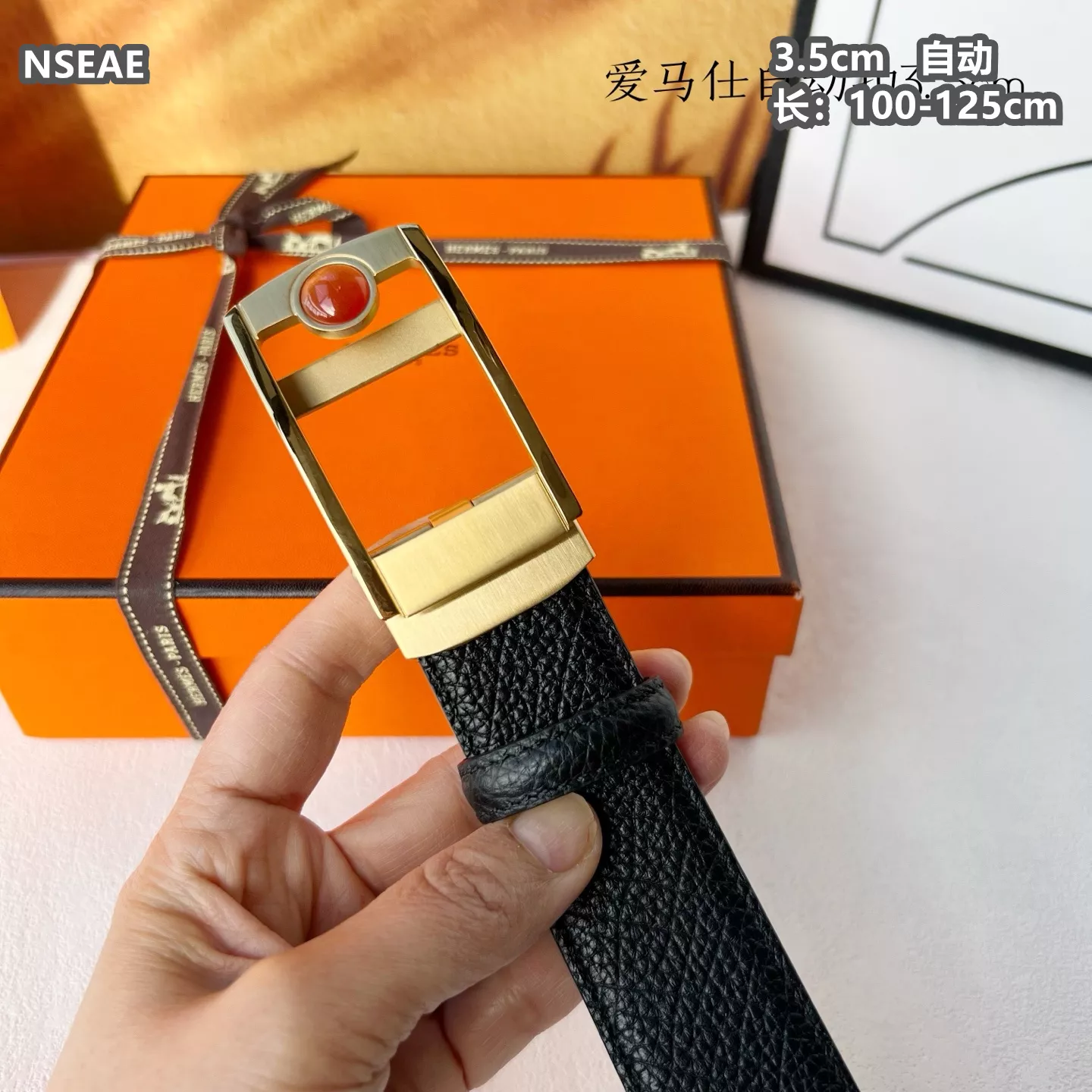 Classic 6619 Hermes AAA Quality Belts For Men
