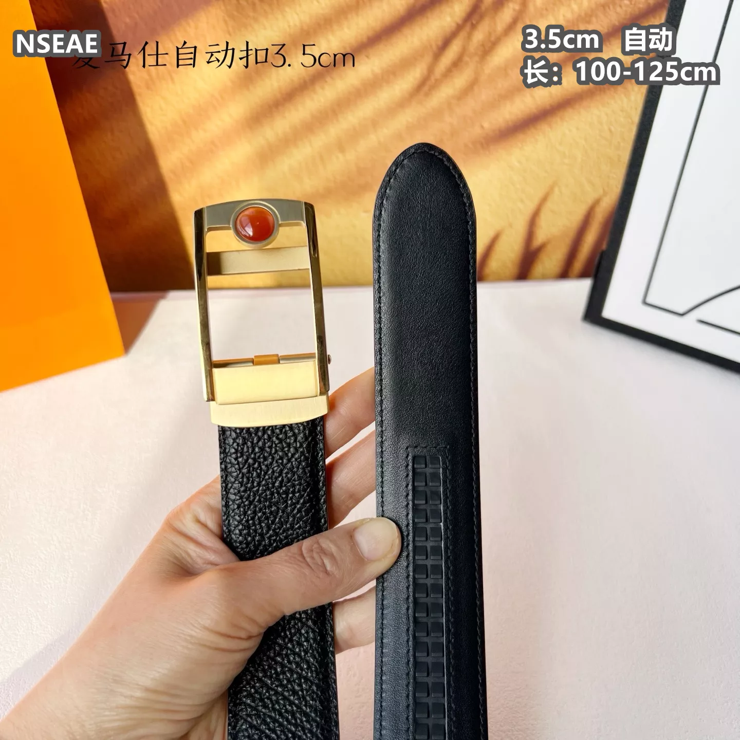 Classic 6619 Hermes AAA Quality Belts For Men