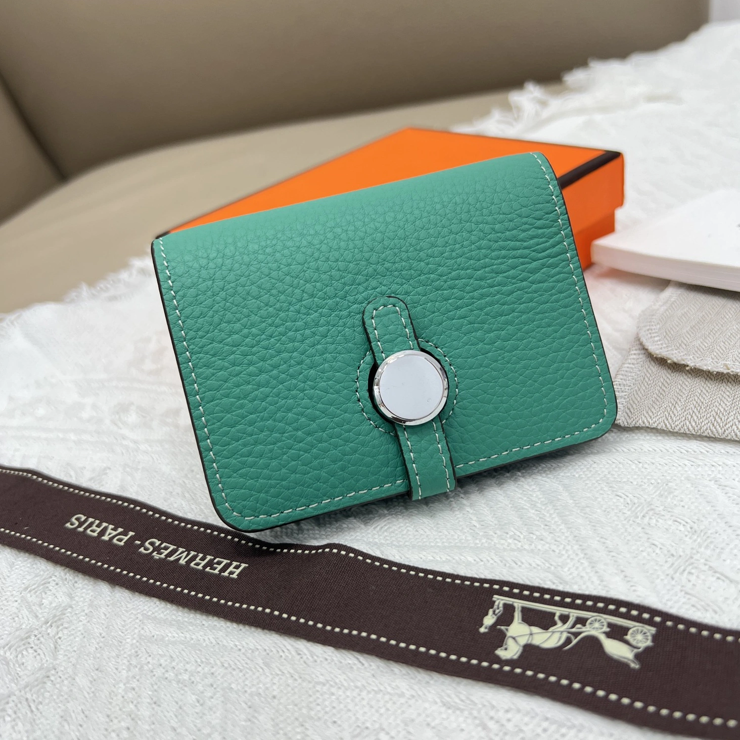 Classic 6653 Hermes AAA Quality Wallets
