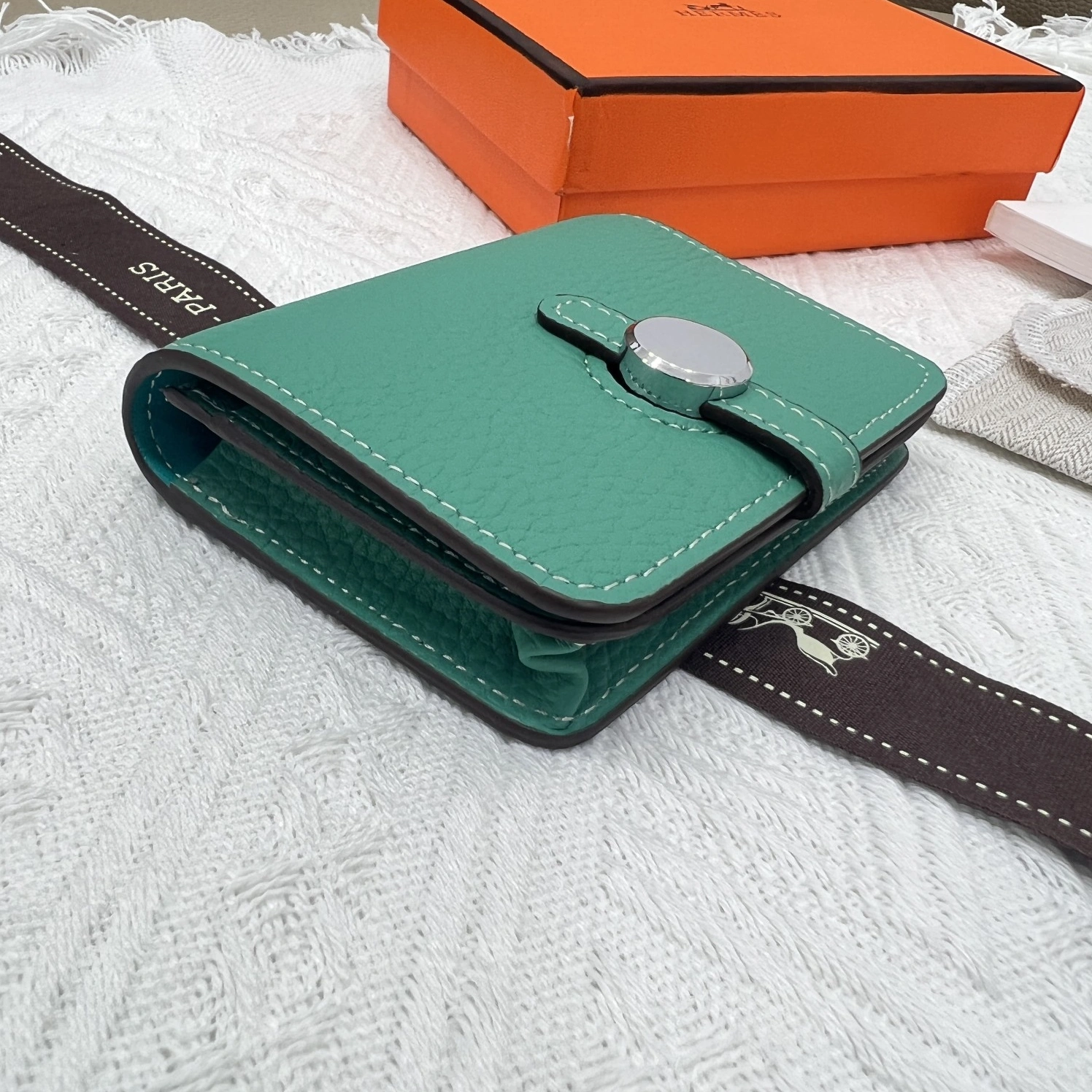 Classic 6653 Hermes AAA Quality Wallets