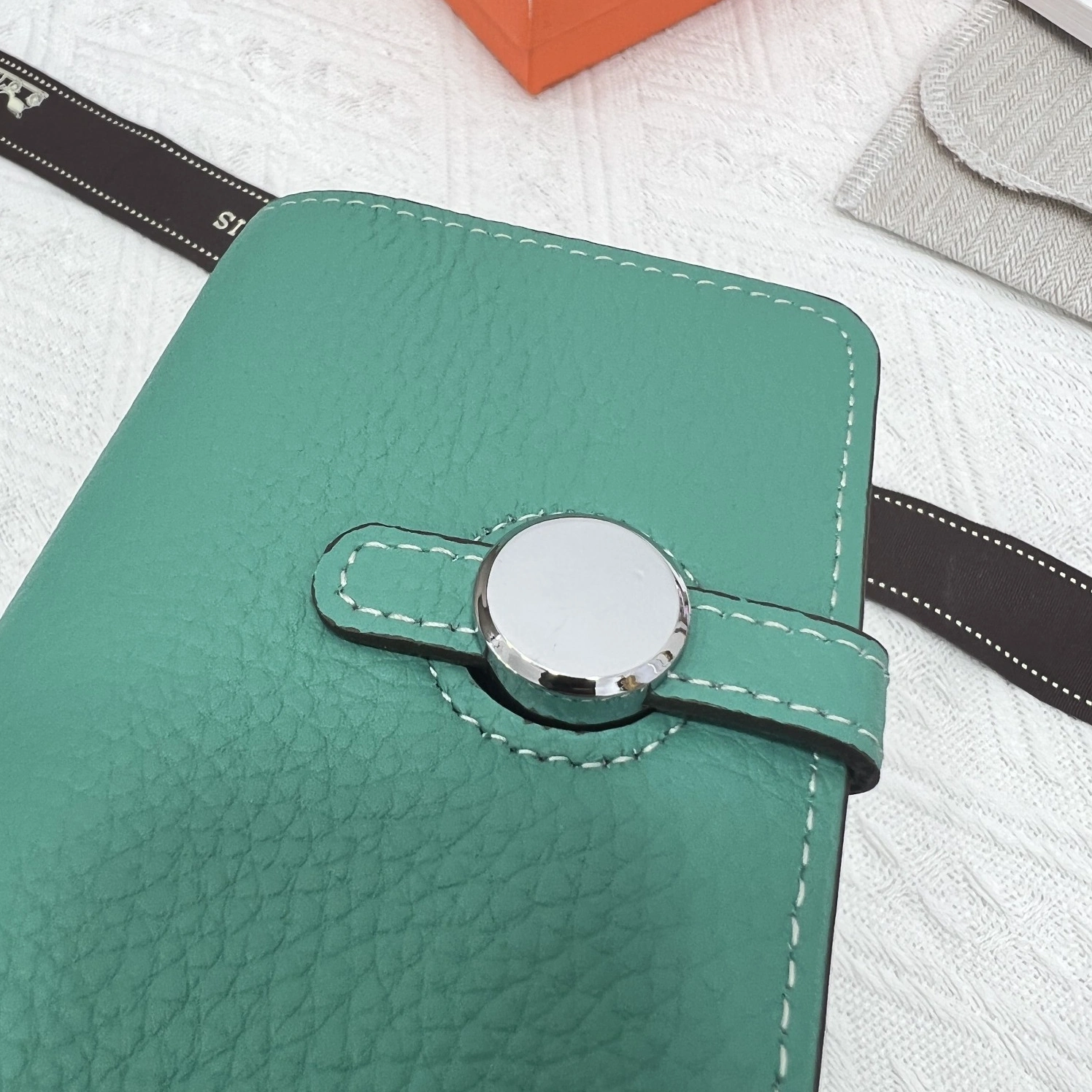Classic 6653 Hermes AAA Quality Wallets