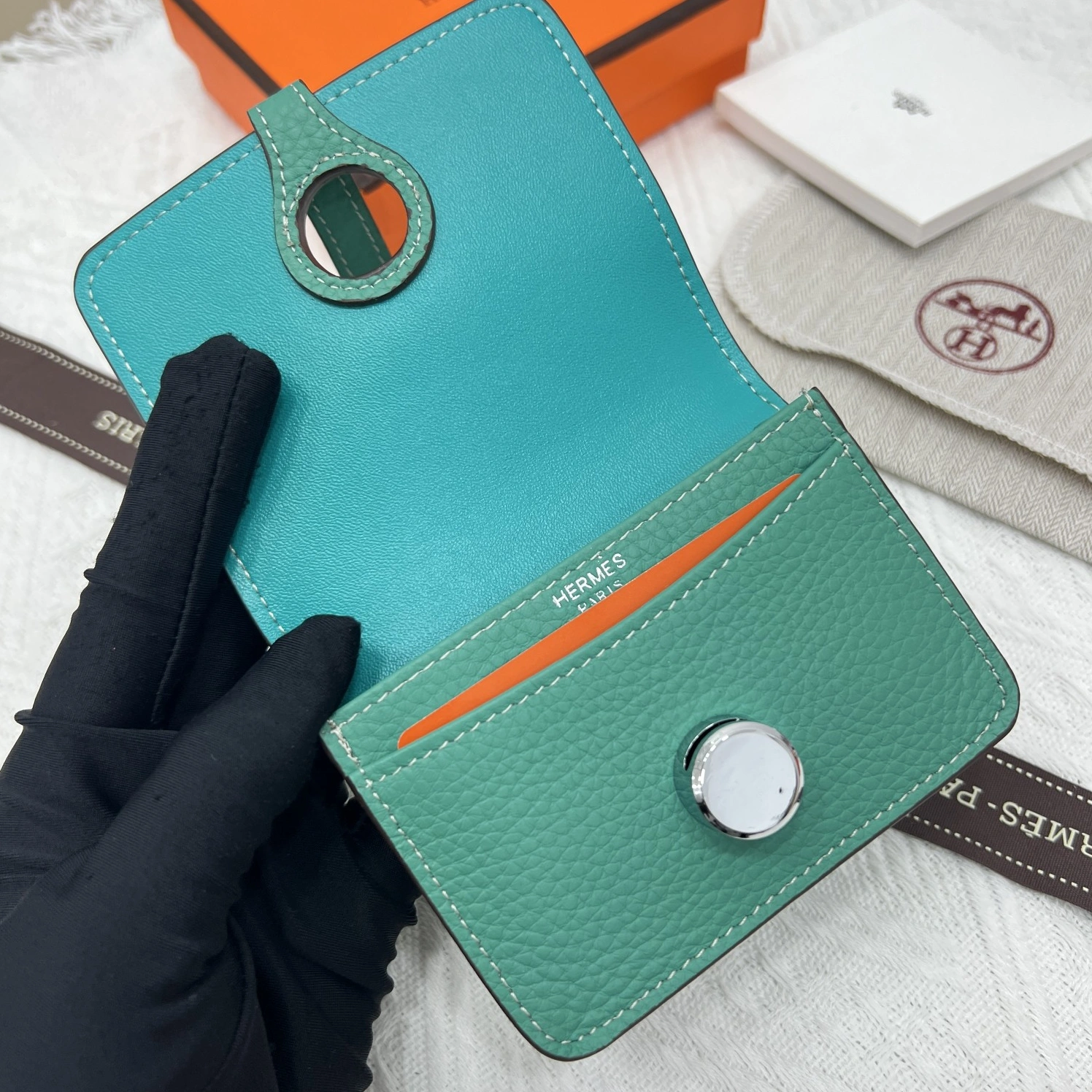 Classic 6653 Hermes AAA Quality Wallets