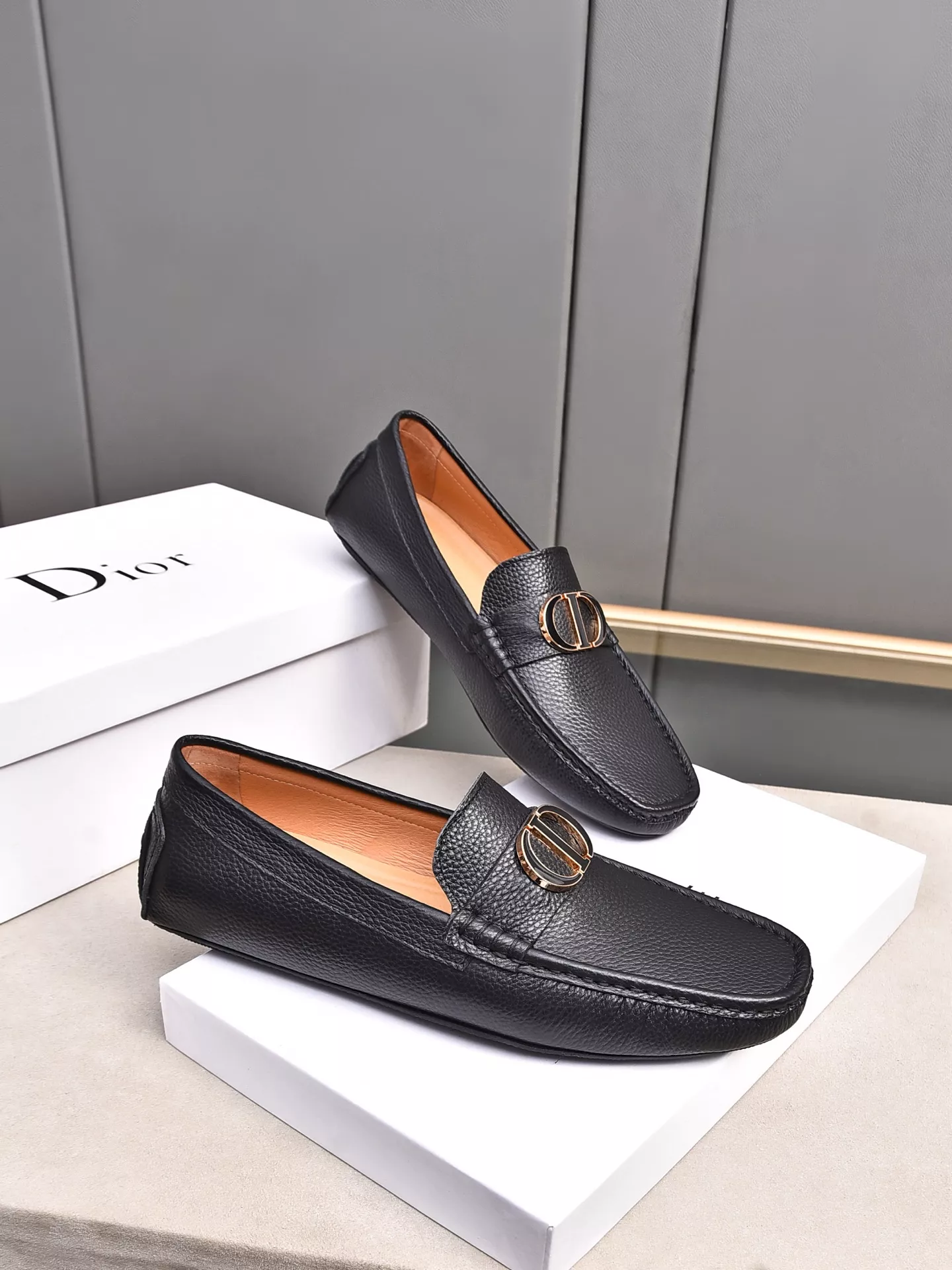 Classic 6669 Christian Dior Leather Shoes For Men
