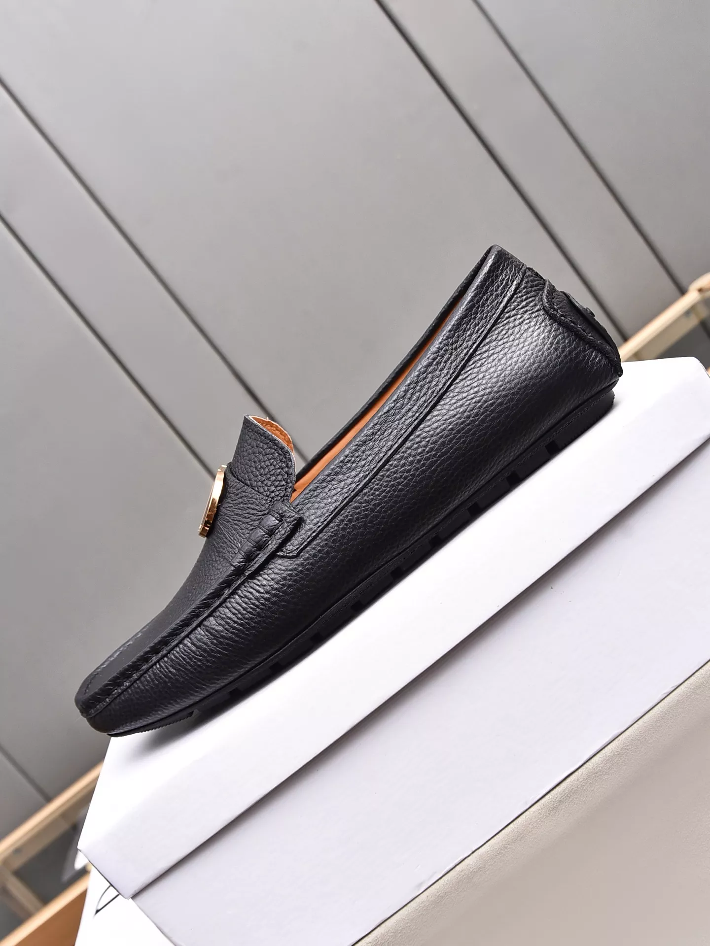 Classic 6669 Christian Dior Leather Shoes For Men