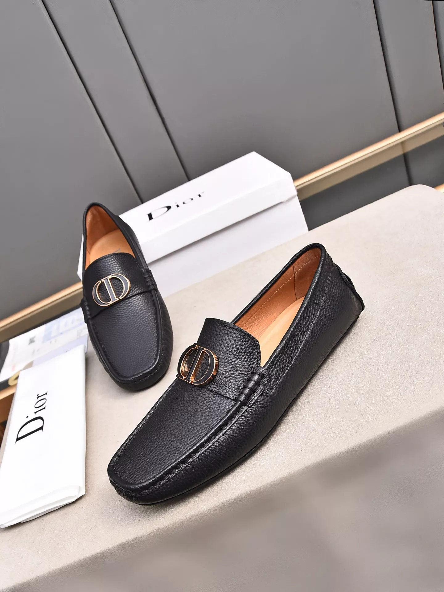 Classic 6669 Christian Dior Leather Shoes For Men