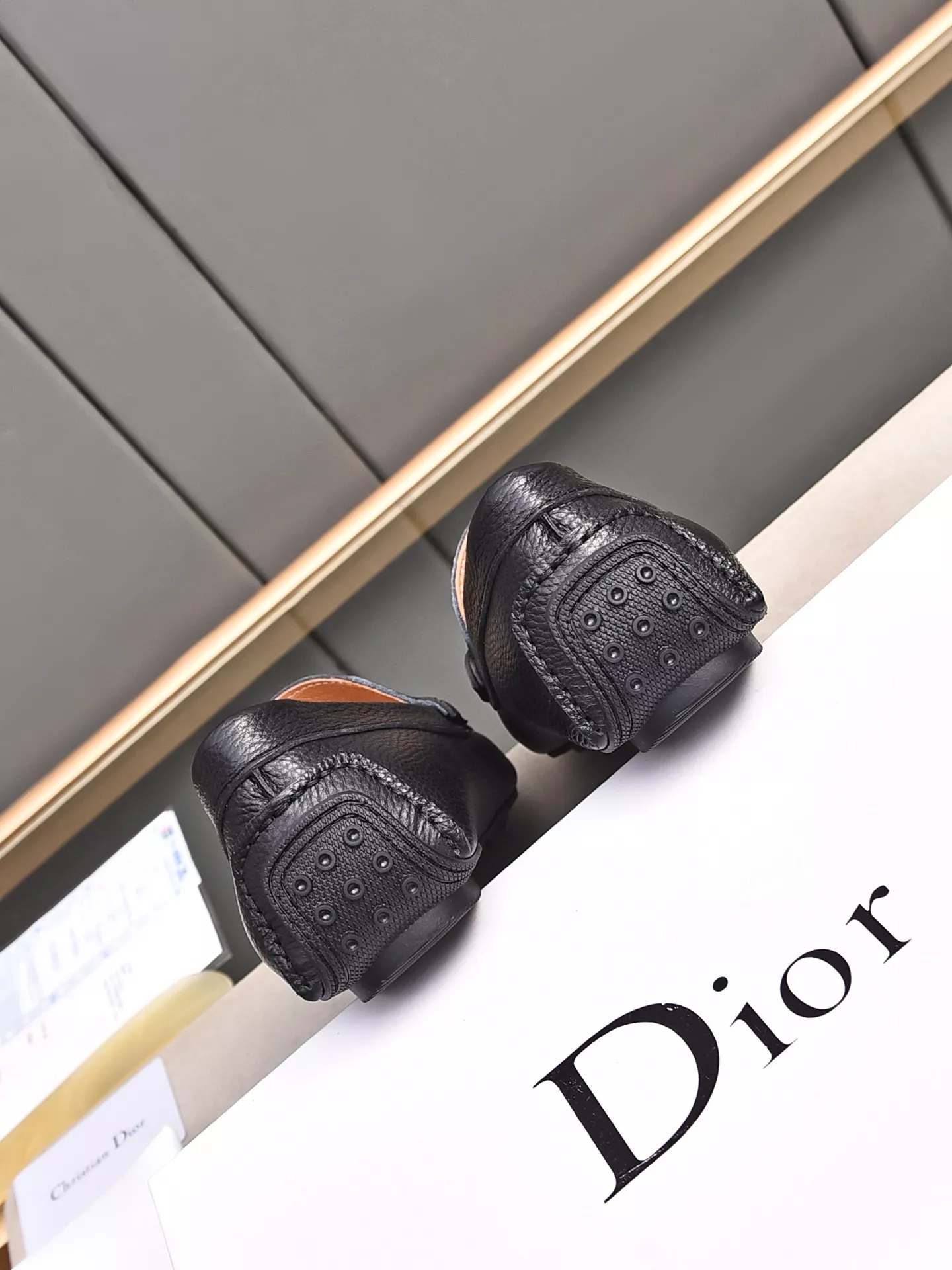 Classic 6669 Christian Dior Leather Shoes For Men