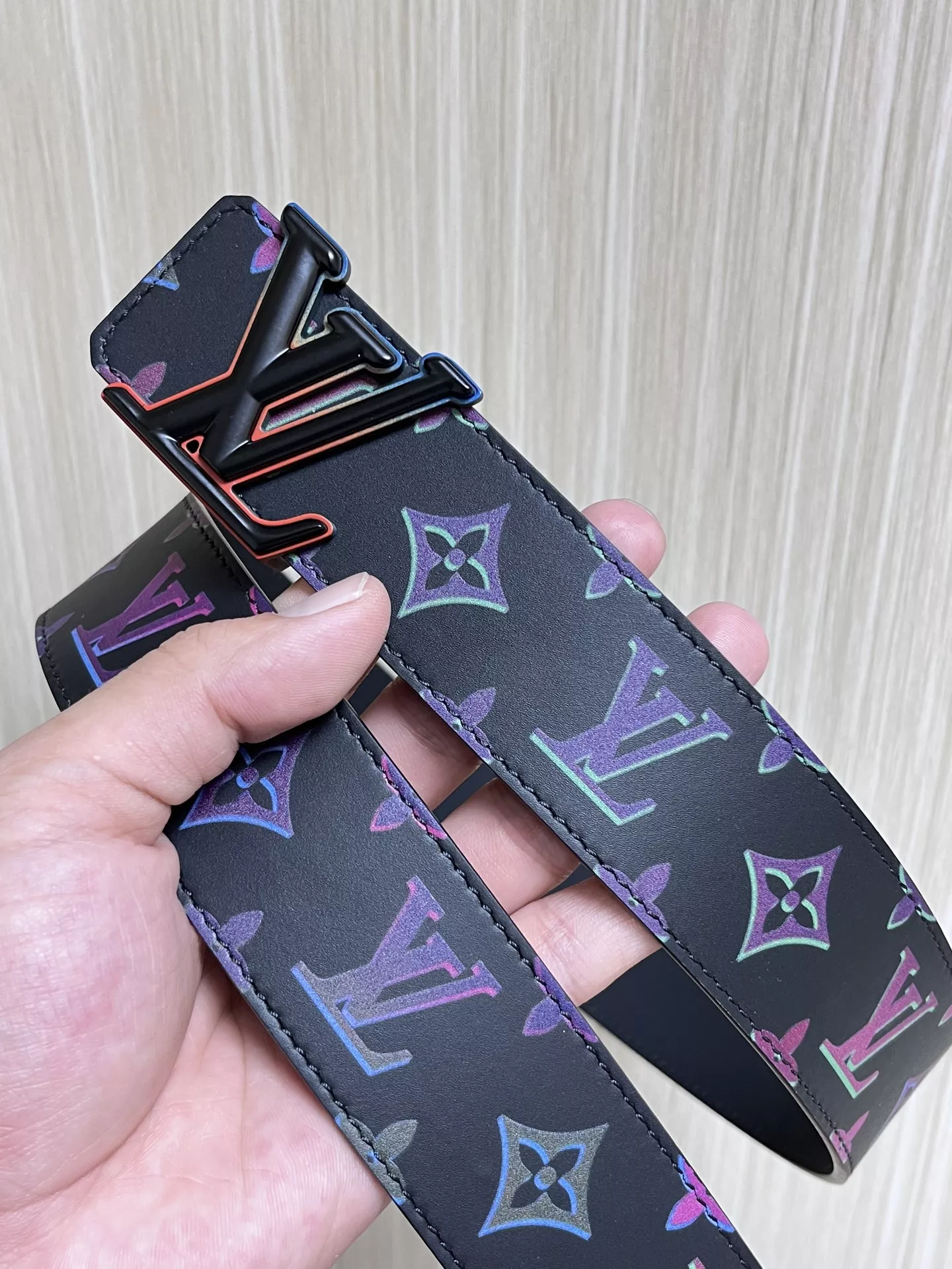 Classic 6673 Louis Vuitton AAA Quality Belts In 4.0cm For Men