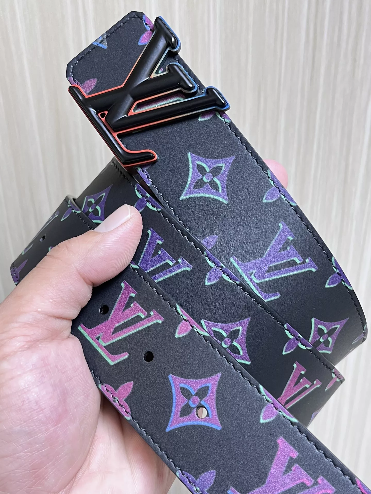 Classic 6673 Louis Vuitton AAA Quality Belts In 4.0cm For Men