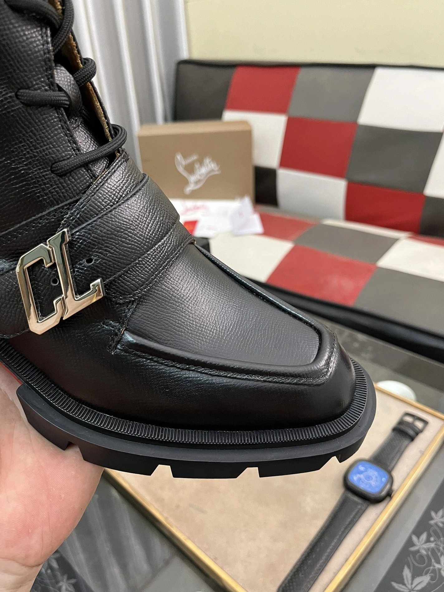 Classic 6869 Christian Louboutin Boots For Men