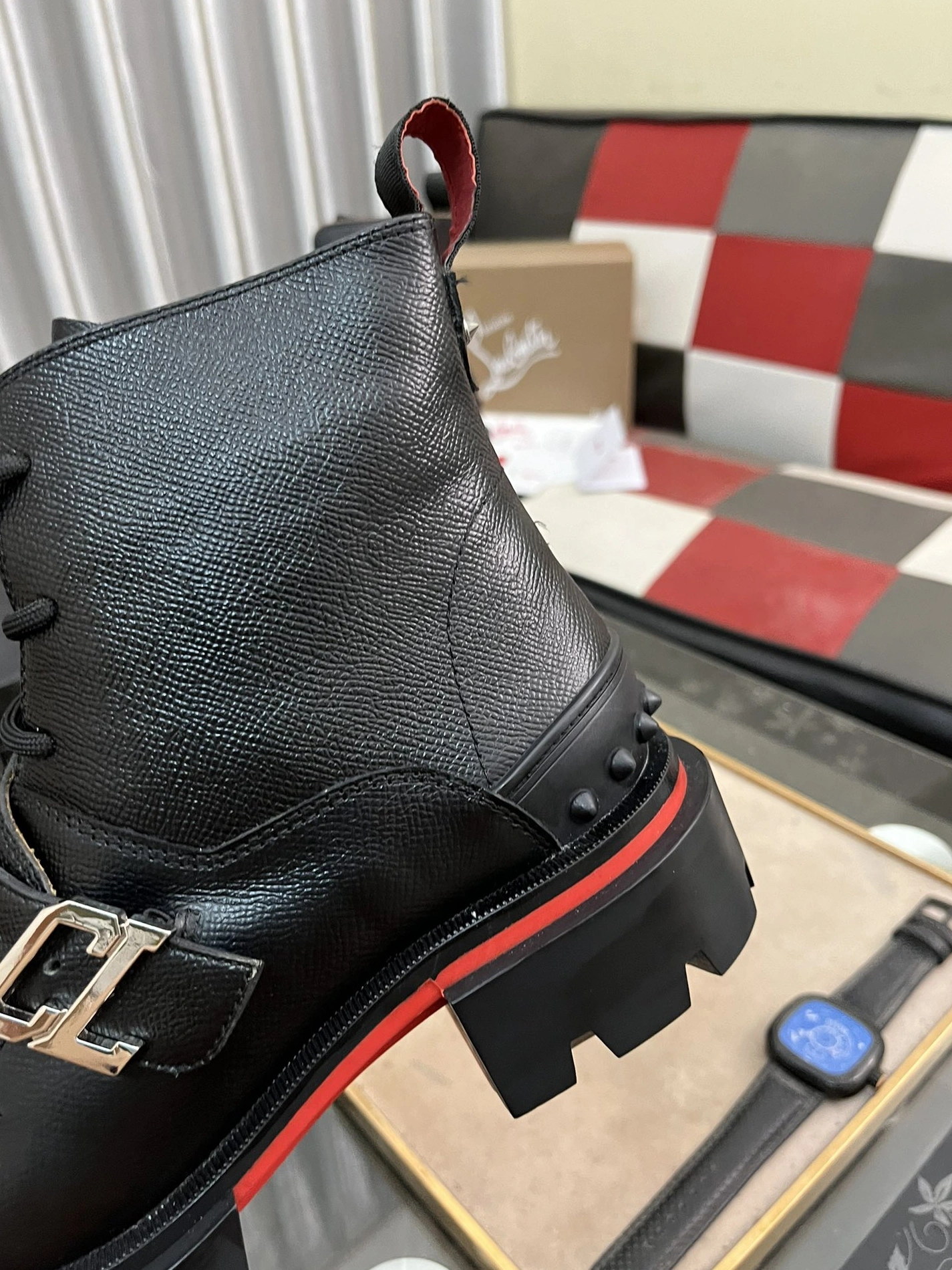 Classic 6869 Christian Louboutin Boots For Men