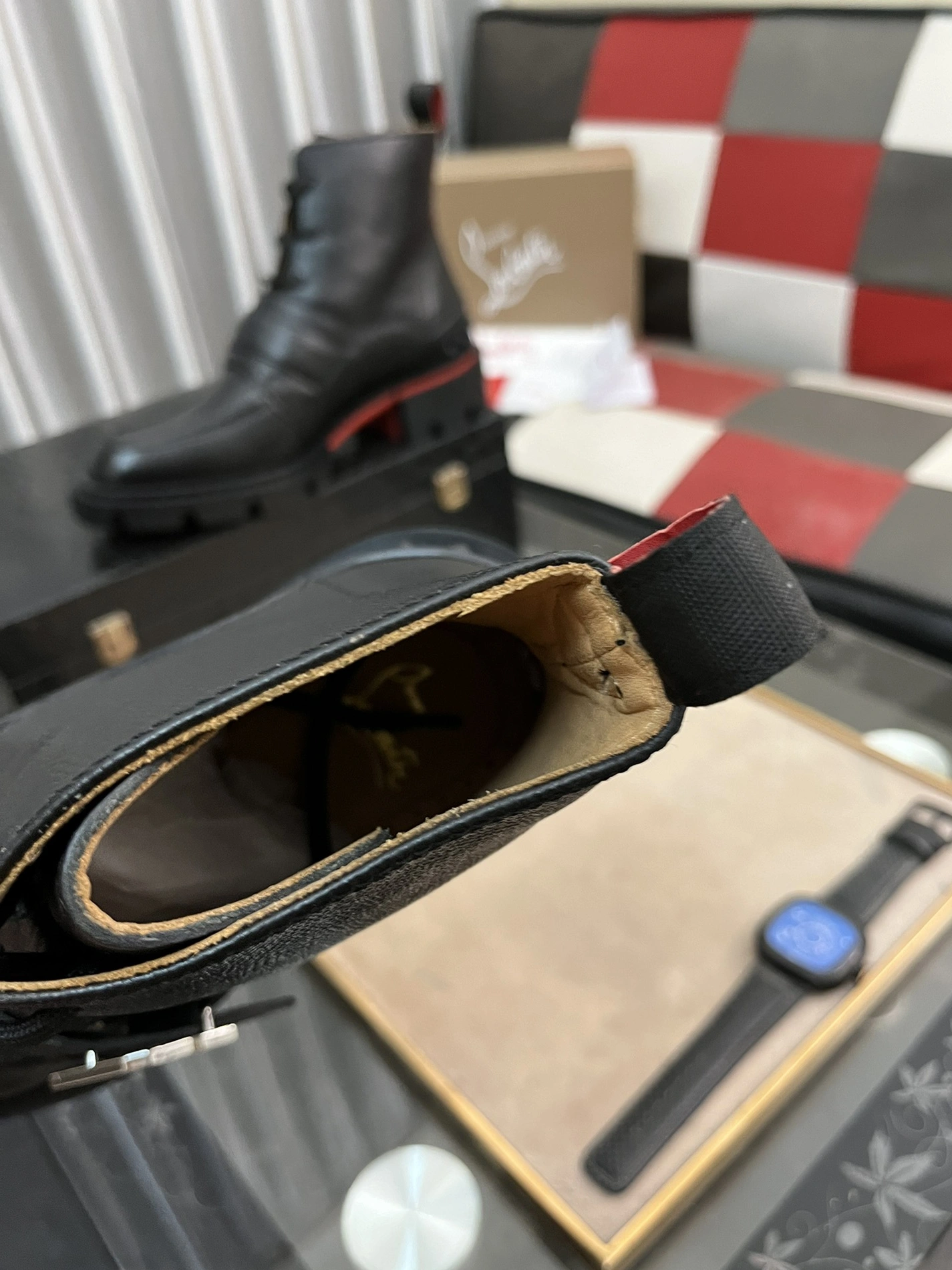 Classic 6869 Christian Louboutin Boots For Men