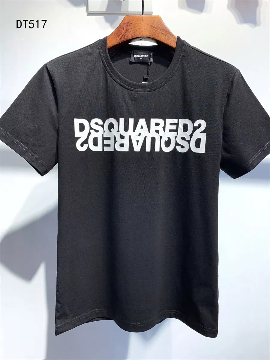 Classic 6887 Dsquared T-Shirts Short Sleeved For Men