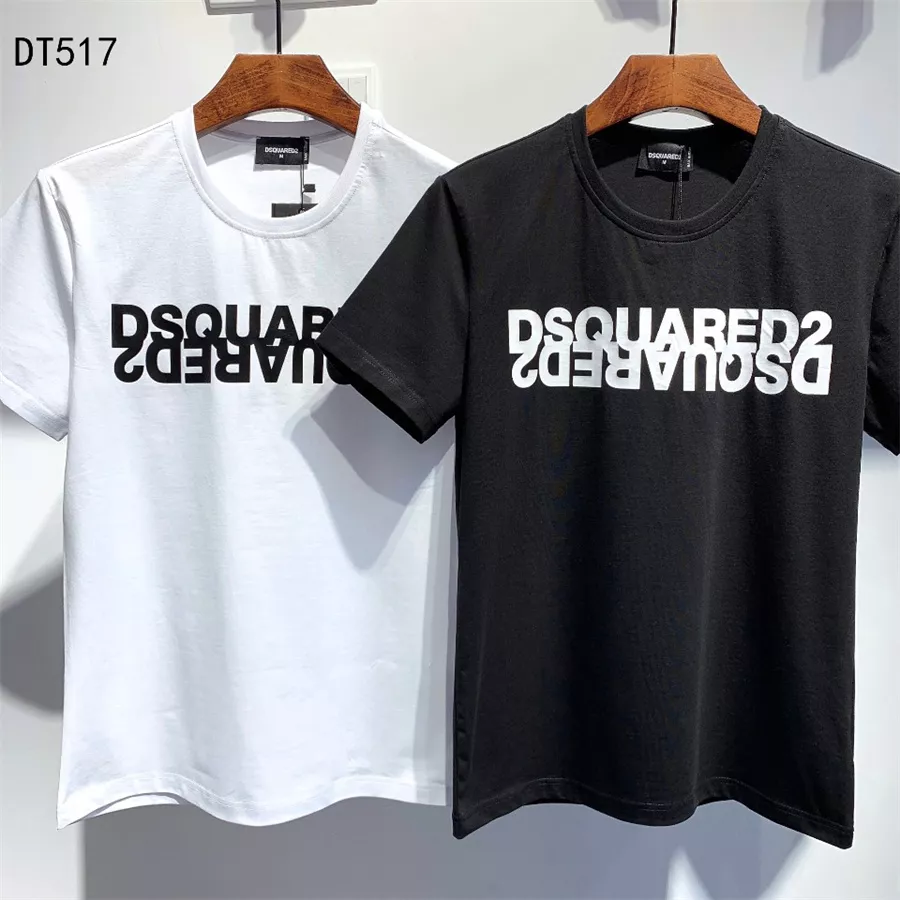 Classic 6887 Dsquared T-Shirts Short Sleeved For Men