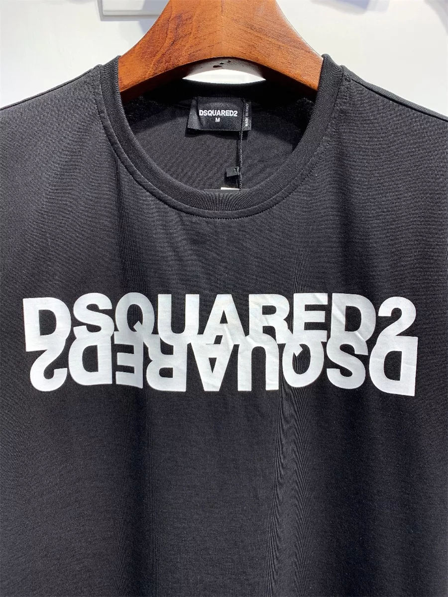 Classic 6887 Dsquared T-Shirts Short Sleeved For Men