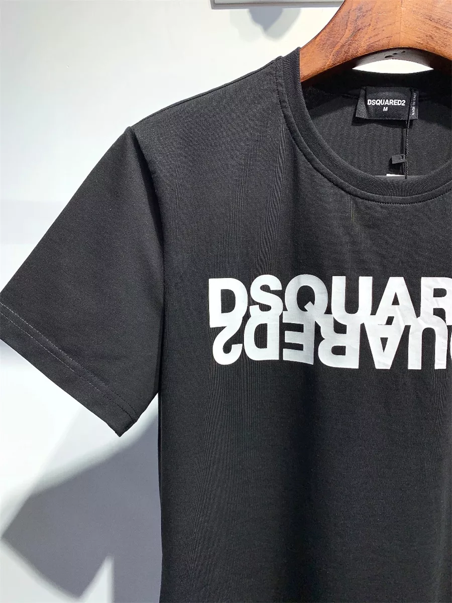 Classic 6887 Dsquared T-Shirts Short Sleeved For Men
