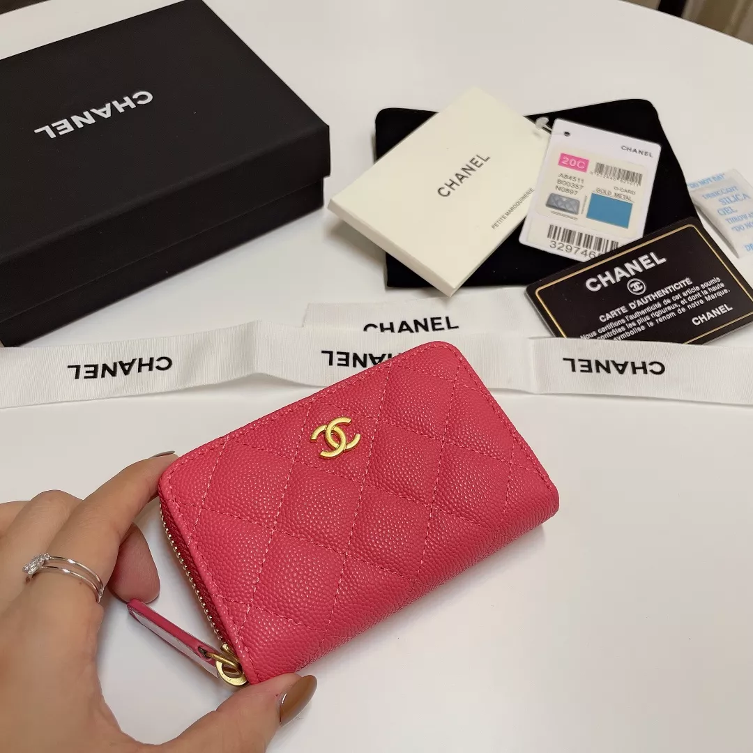 Classic 690 Chanel Card Case