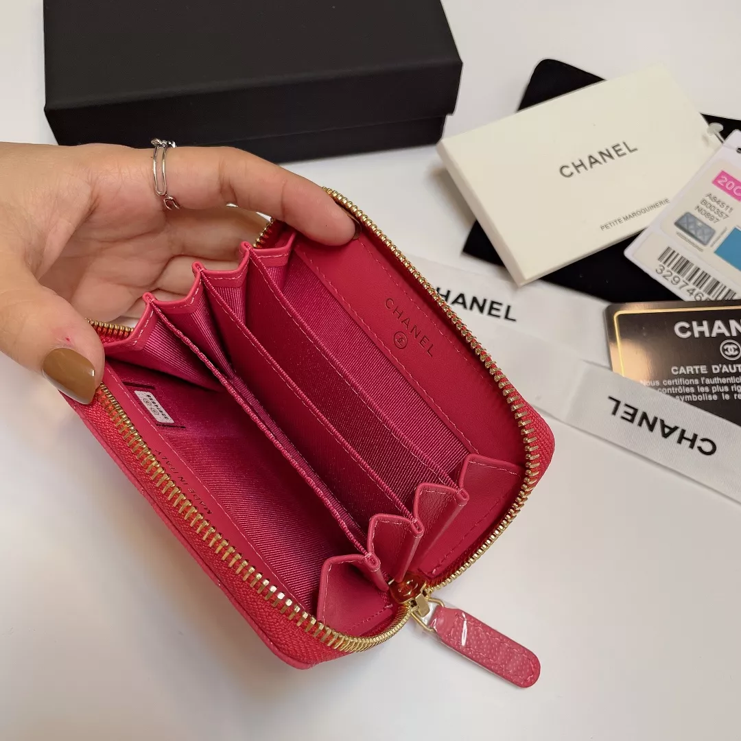 Classic 690 Chanel Card Case