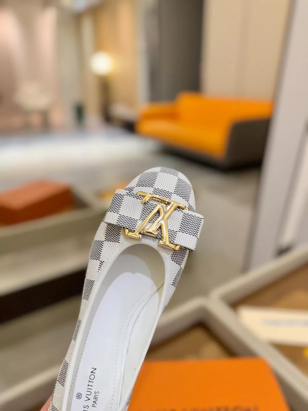 Classic 7035 Louis Vuitton Flat Shoes For Women