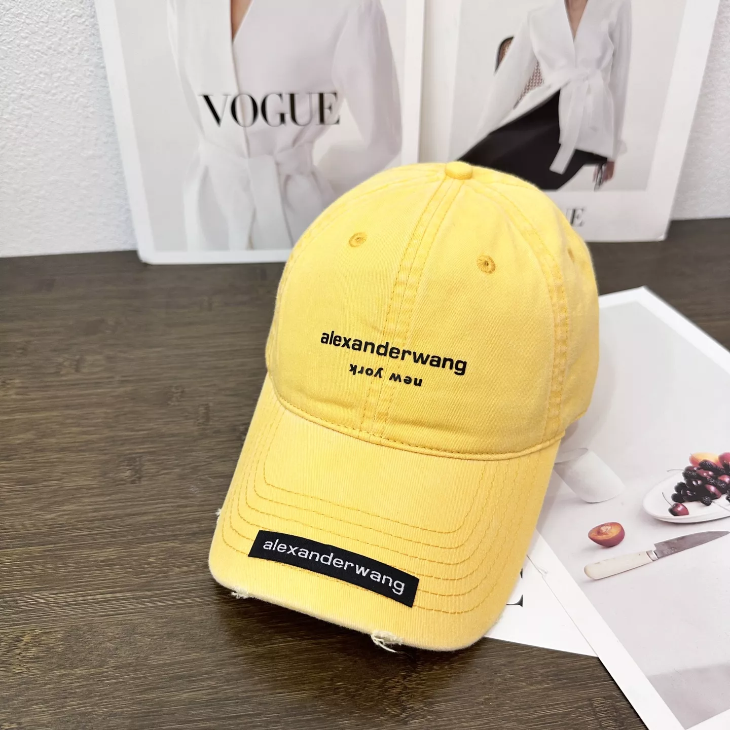 Classic 7046 Alexander Wang Caps