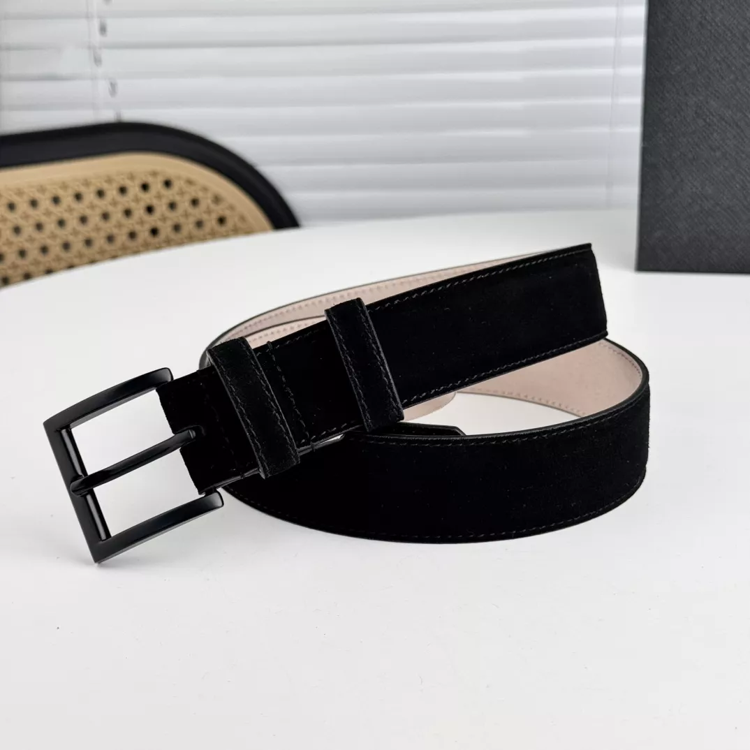Classic 7080 Prada AAA Quality Belts In 3.5cm For Unisex