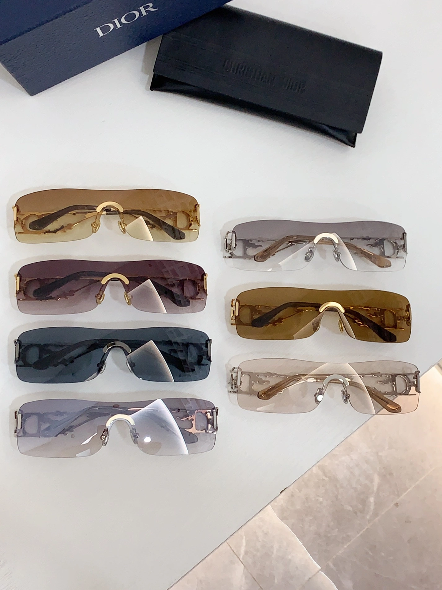 Classic 7088 Christian Dior AAA Quality Sunglasses