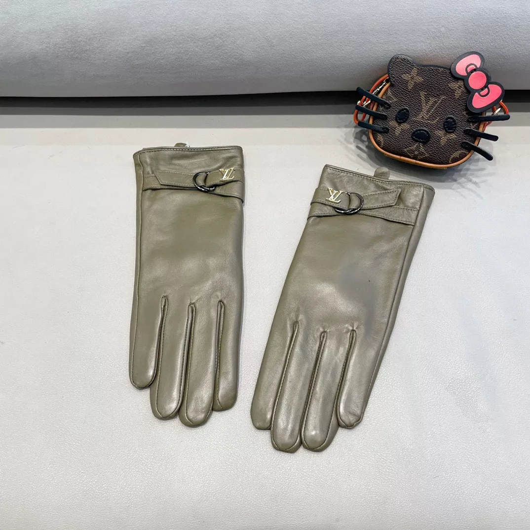 Classic 7124 Louis Vuitton LV Gloves For Women
