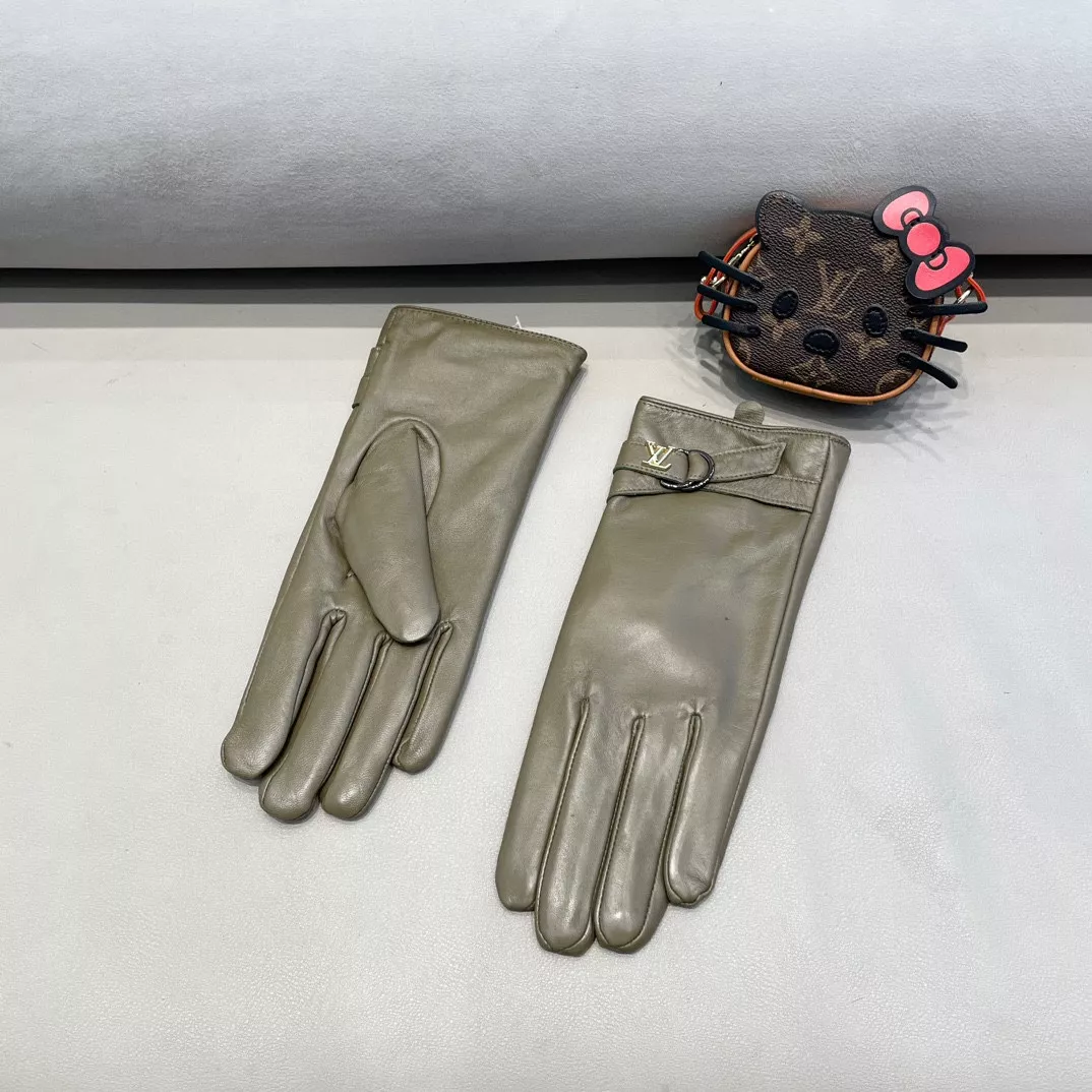 Classic 7124 Louis Vuitton LV Gloves For Women