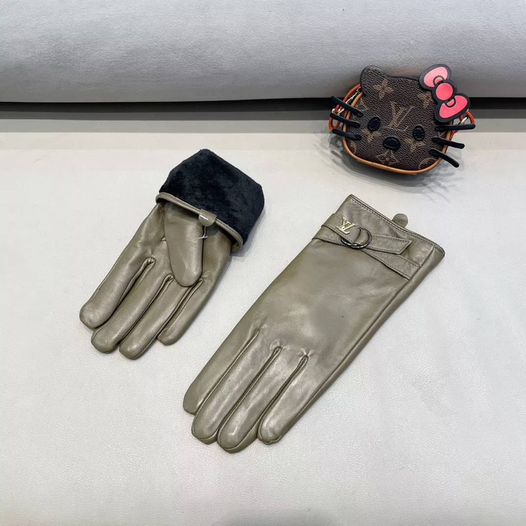 Classic 7124 Louis Vuitton LV Gloves For Women