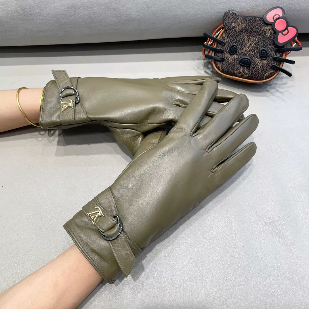 Classic 7124 Louis Vuitton LV Gloves For Women