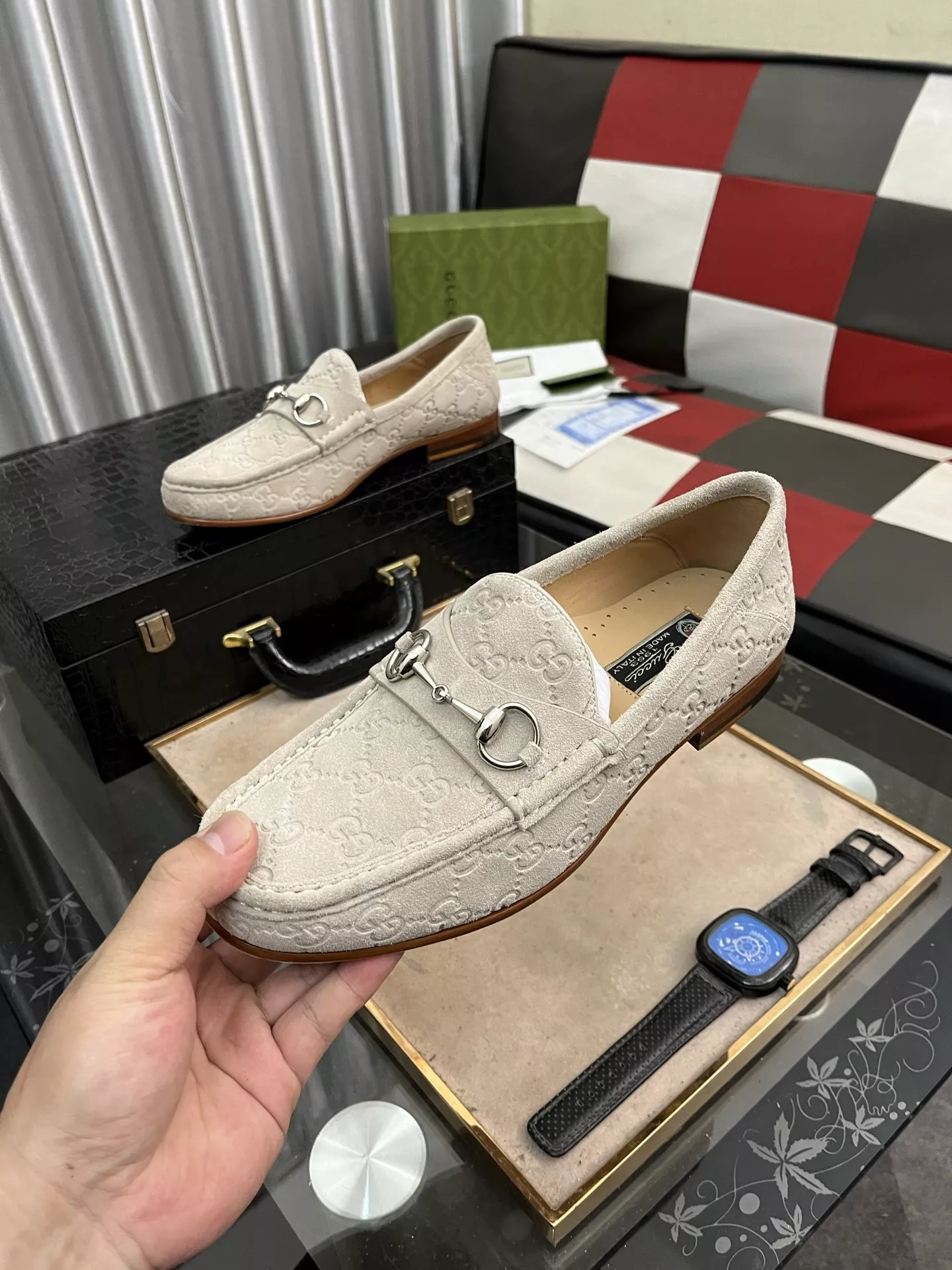 Classic 7272 Gucci Oxfords Shoes For Men