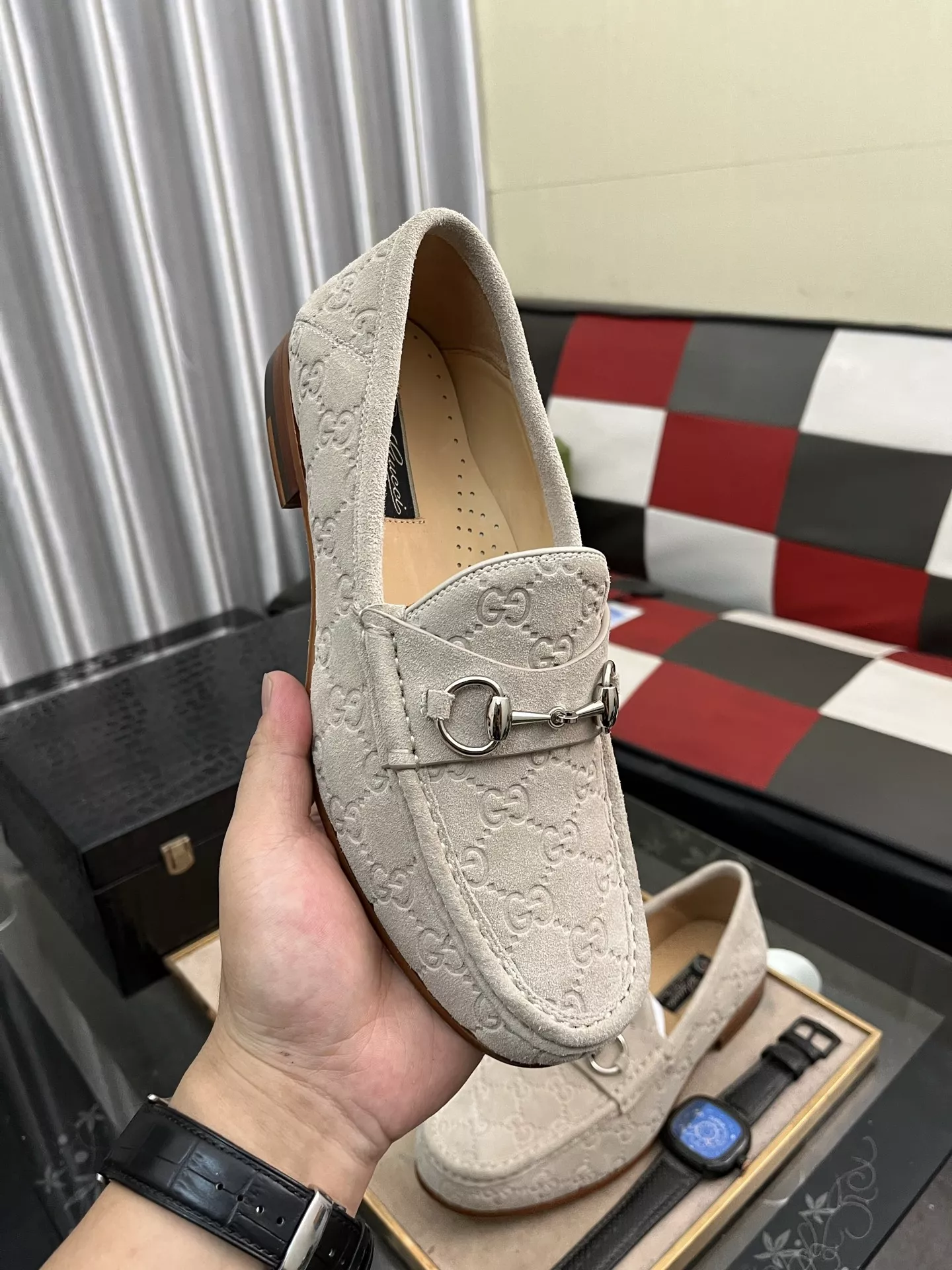Classic 7272 Gucci Oxfords Shoes For Men