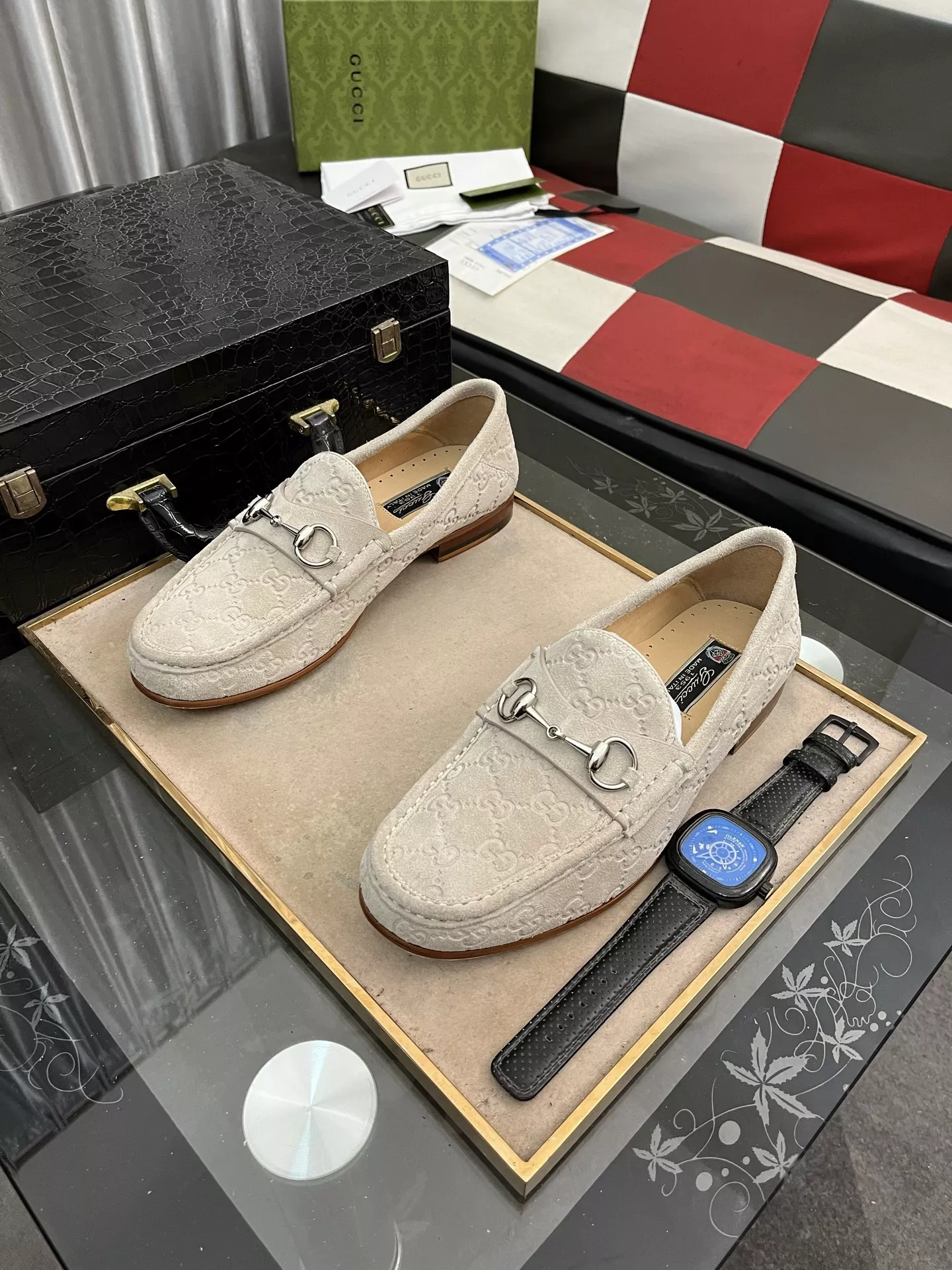 Classic 7272 Gucci Oxfords Shoes For Men