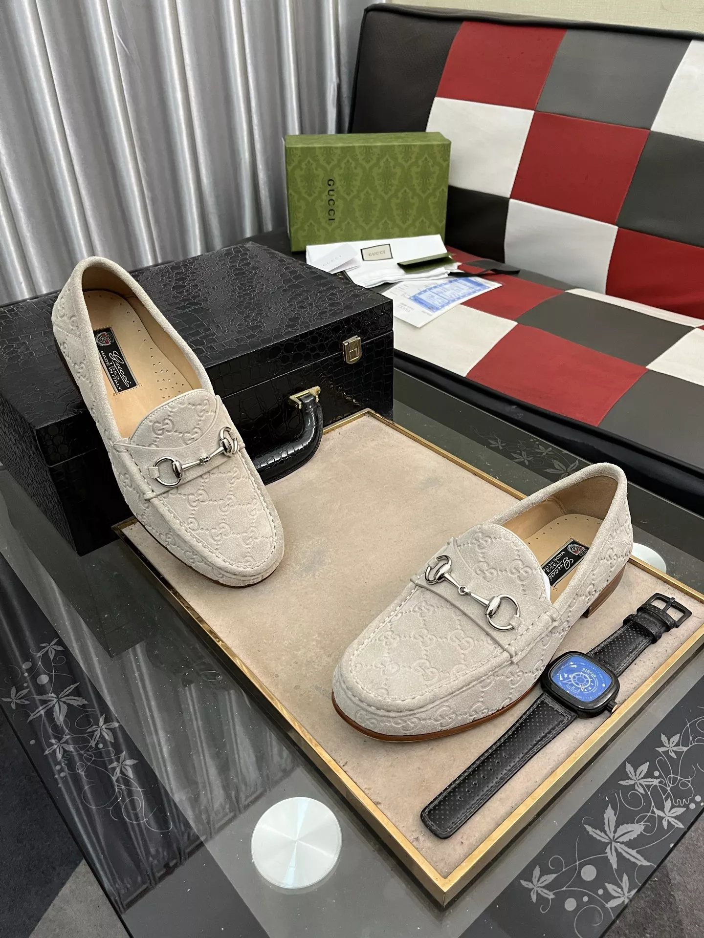Classic 7272 Gucci Oxfords Shoes For Men