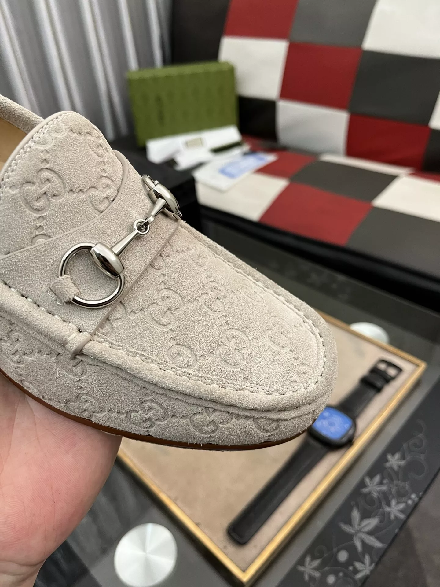 Classic 7272 Gucci Oxfords Shoes For Men