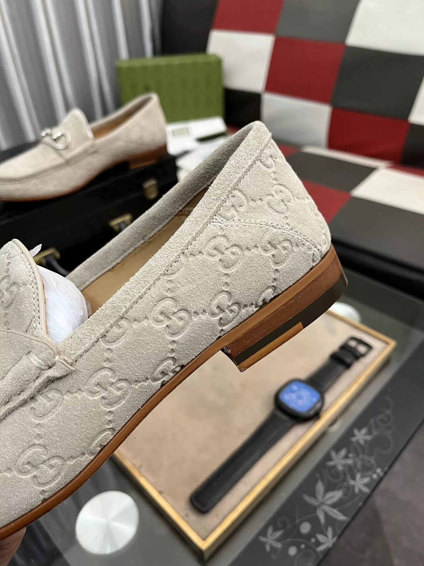Classic 7272 Gucci Oxfords Shoes For Men
