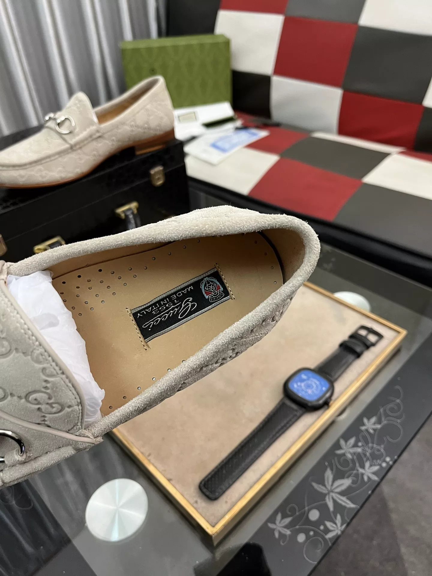 Classic 7272 Gucci Oxfords Shoes For Men