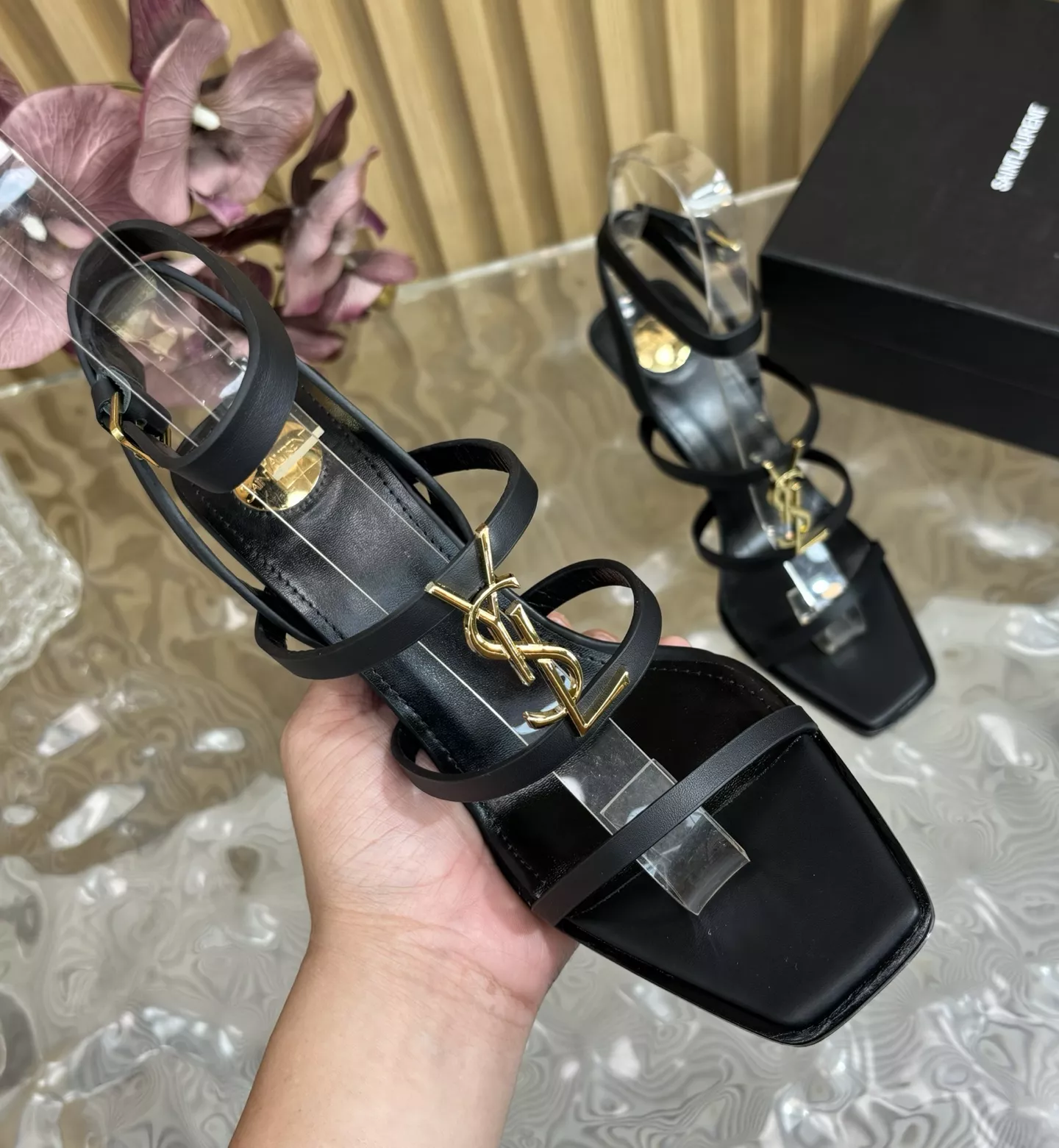 Classic 7303 Yves Saint Laurent YSL Sandal For Women