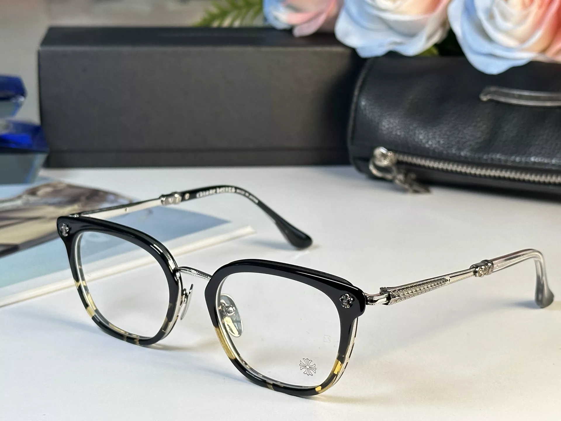 Classic 7366 Chrome Hearts Goggles