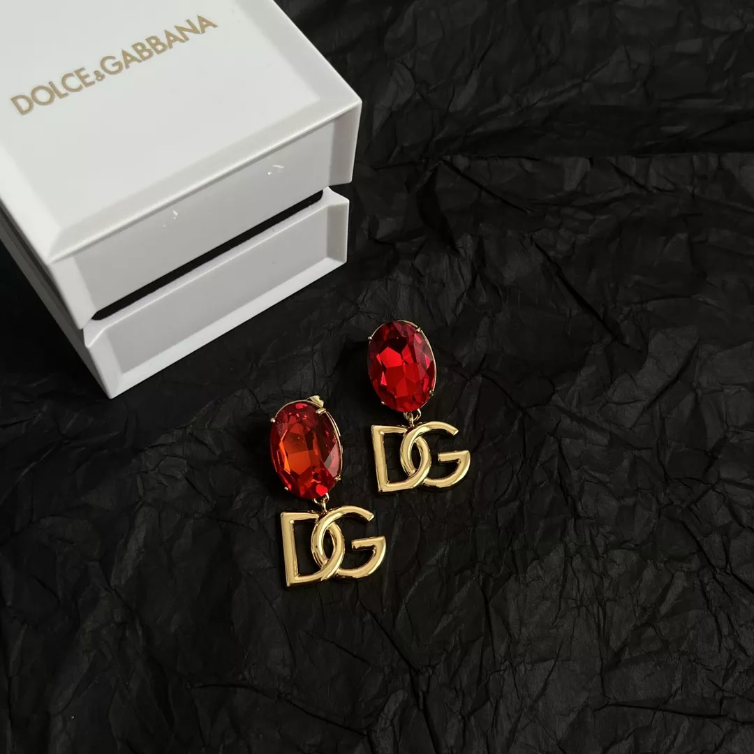 Classic 738 Dolce & Gabbana D&G Earrings For Women