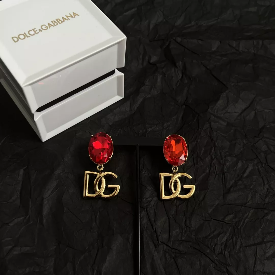 Classic 738 Dolce & Gabbana D&G Earrings For Women