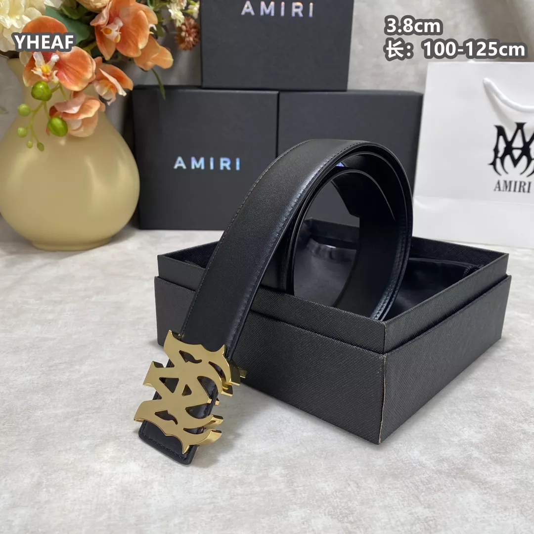 Classic 7387 Amiri AAA Quality Belts For Men