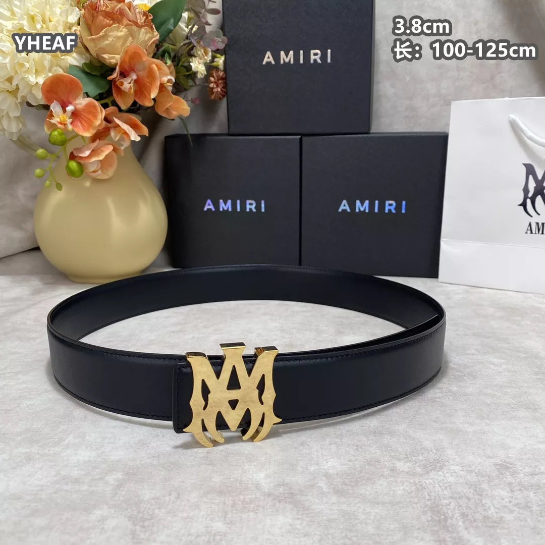 Classic 7387 Amiri AAA Quality Belts For Men