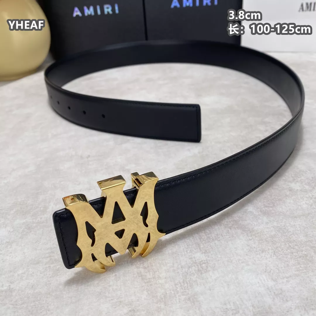 Classic 7387 Amiri AAA Quality Belts For Men