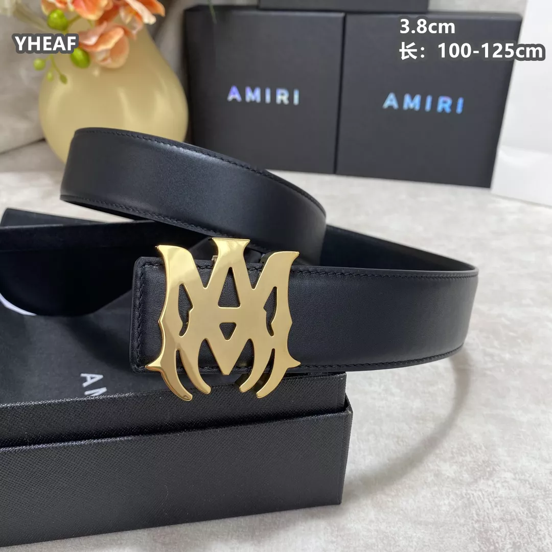 Classic 7387 Amiri AAA Quality Belts For Men