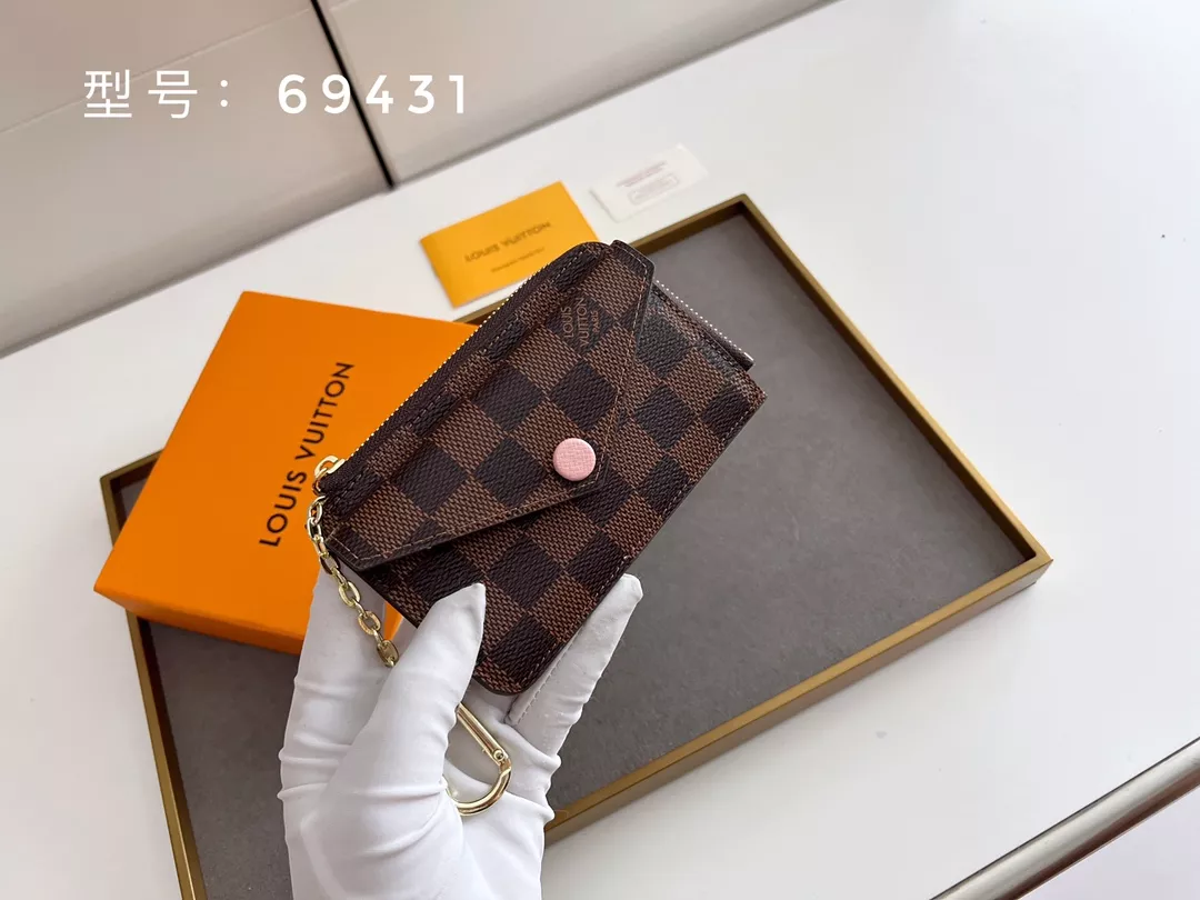 Classic 7472 Louis Vuitton LV Card Case