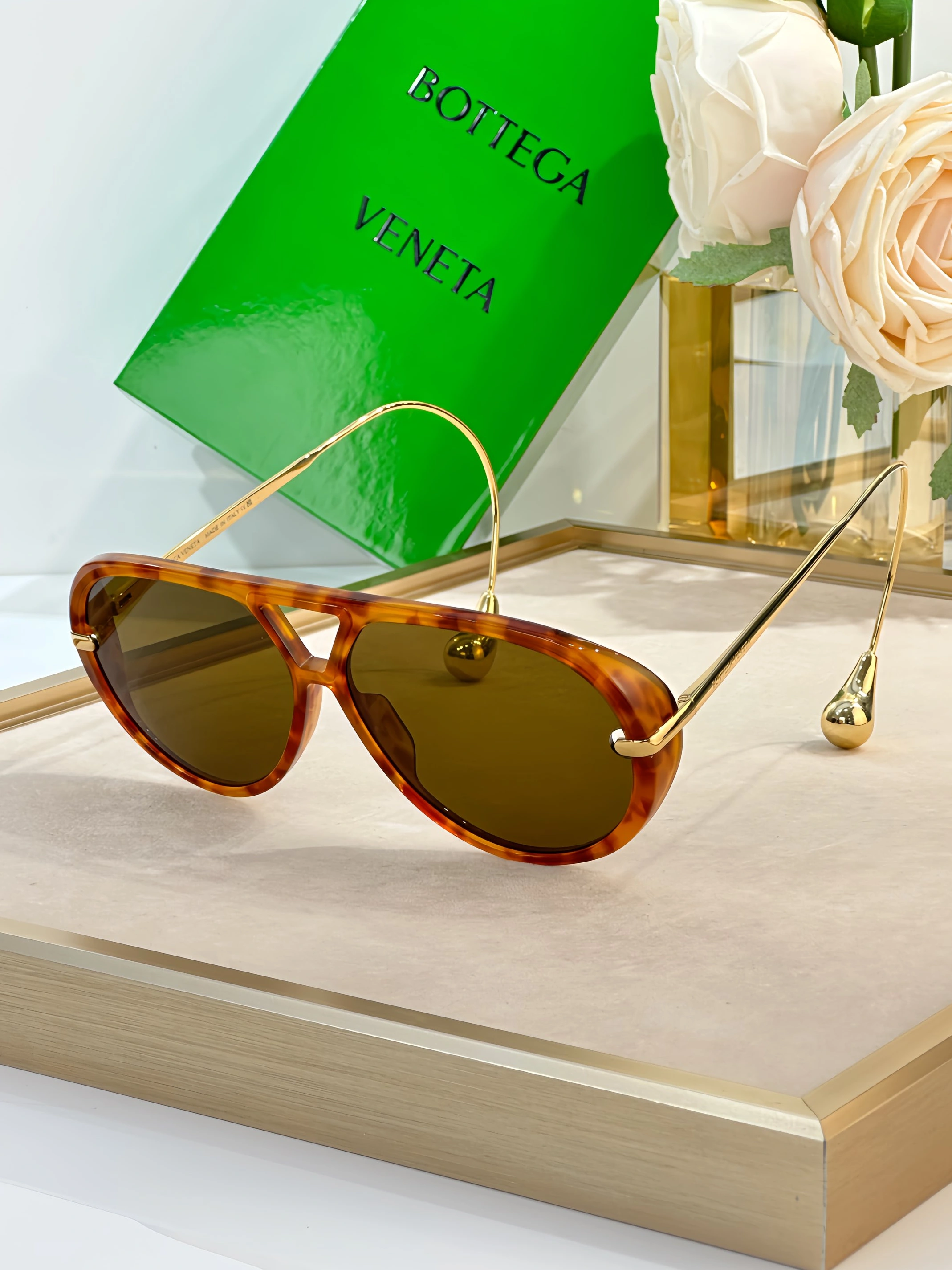 Classic 7492 Bottega Veneta AAA Quality Sunglasses