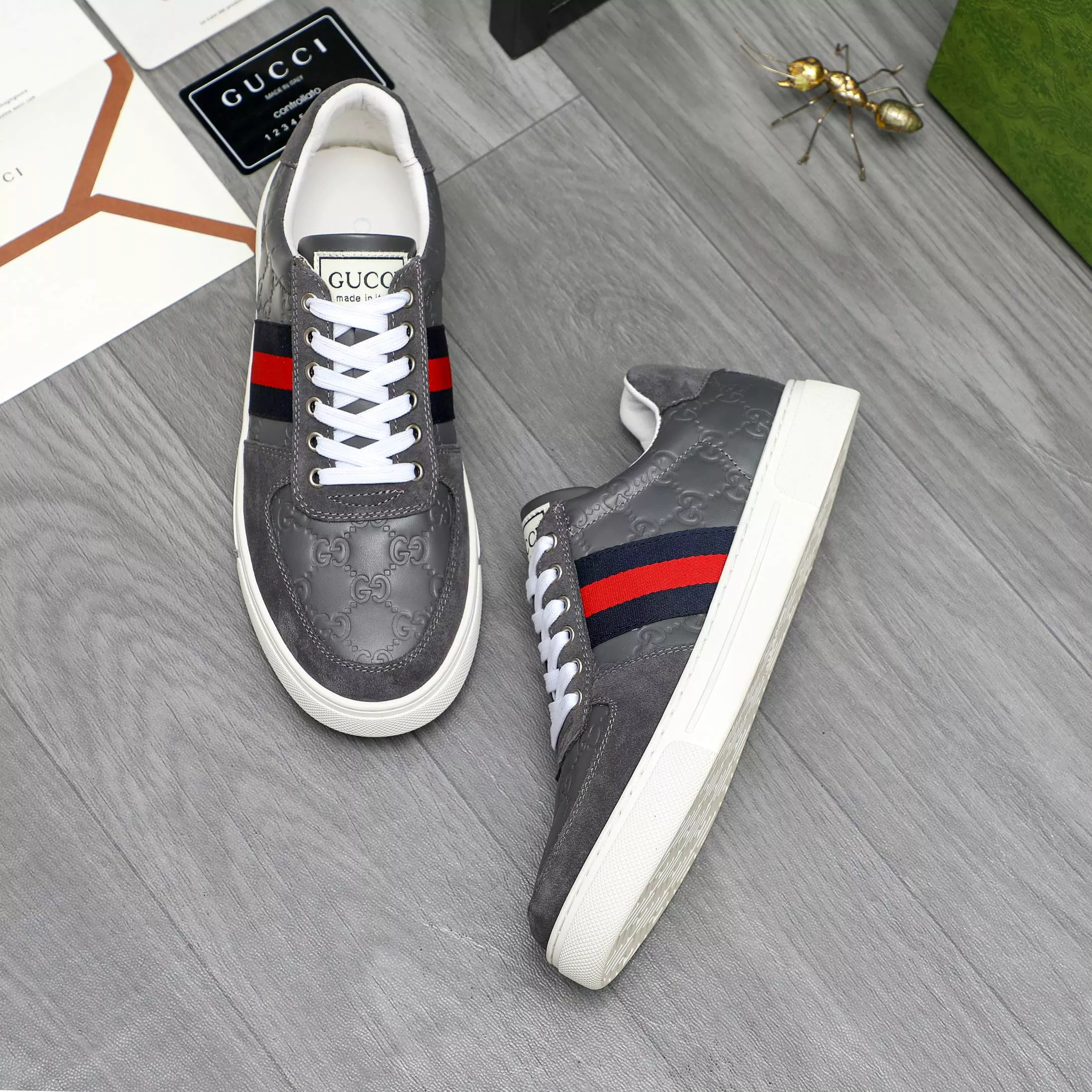 Classic 7528 Gucci Casual Shoes For Men