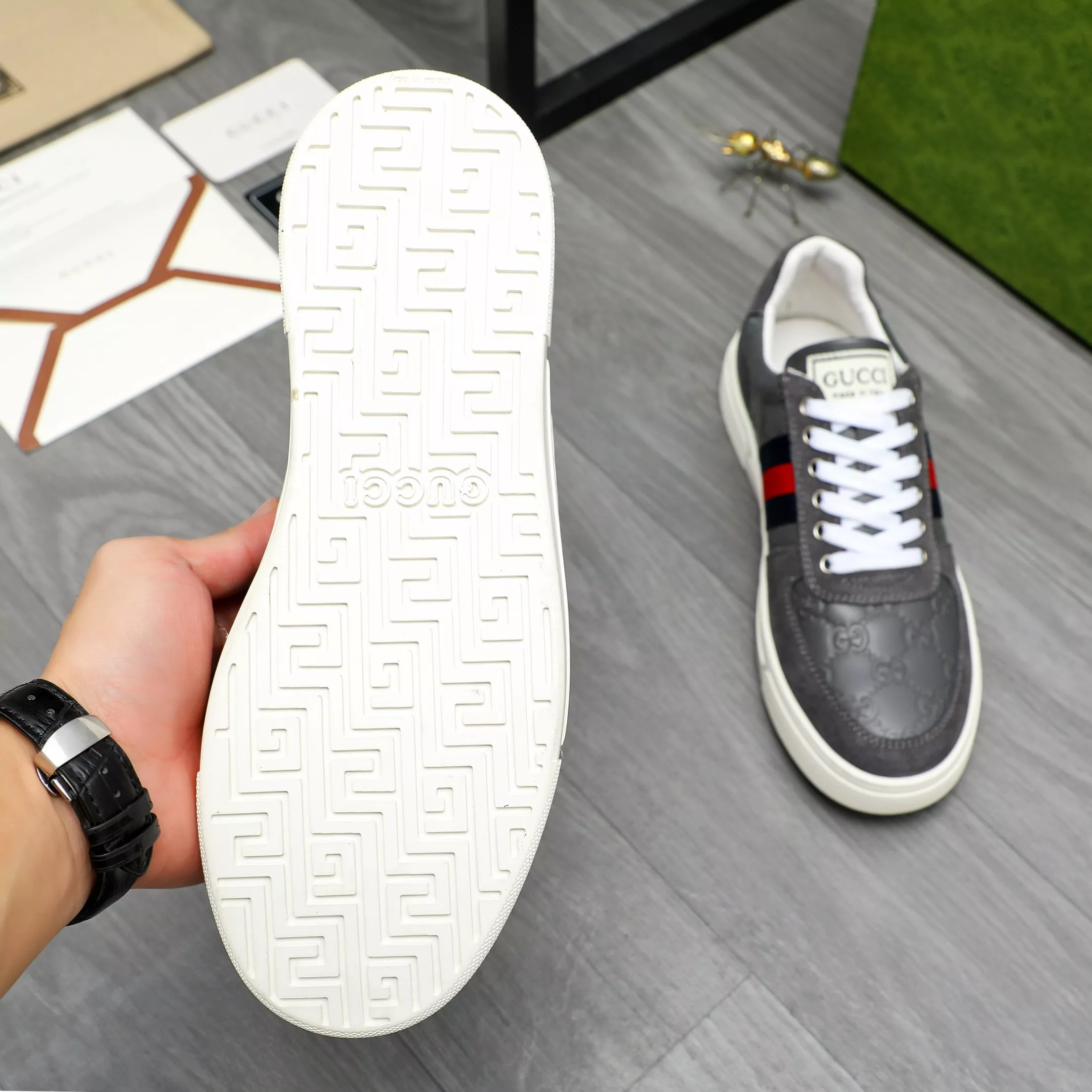 Classic 7528 Gucci Casual Shoes For Men